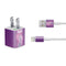 Disney Inside Out Fear Portrait iPhone Charger (5W USB) Skin