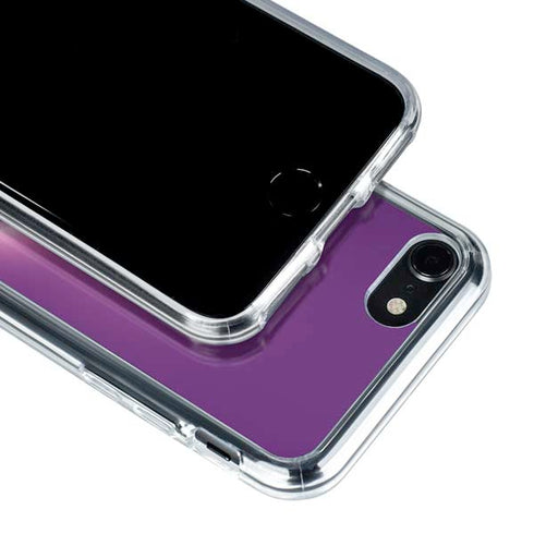 Disney Inside Out Fear Portrait iPhone SE (2nd & 3rd Gen) Clear Case