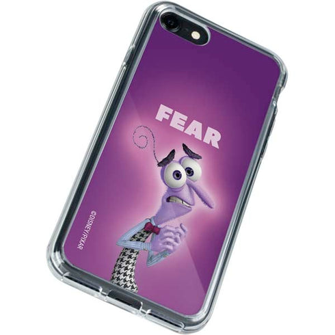 Disney Inside Out Fear Portrait iPhone SE (2nd & 3rd Gen) Clear Case