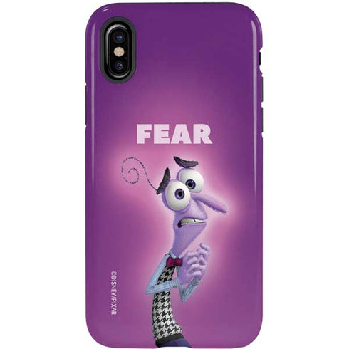 Disney Inside Out Fear Portrait iPhone X Pro Case