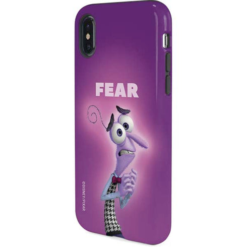 Disney Inside Out Fear Portrait iPhone X Pro Case