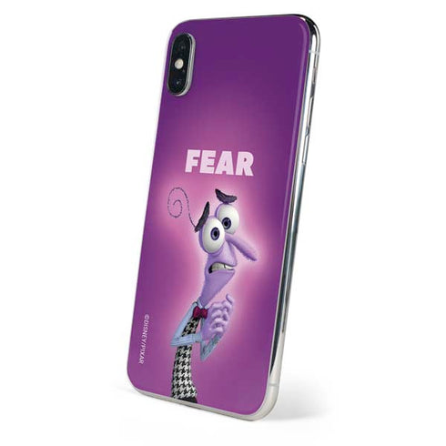 Disney Inside Out Fear Portrait iPhone X Skin