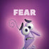 Disney Inside Out Fear Portrait iPhone X Skin