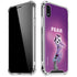 Disney Inside Out Fear Portrait iPhone XR Clear Case