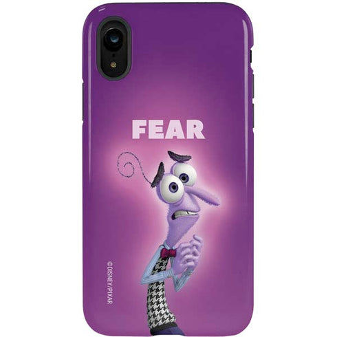 Disney Inside Out Fear Portrait iPhone XR Pro Case