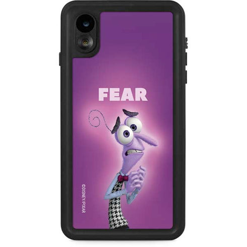 Disney Inside Out Fear Portrait iPhone XR Waterproof Case
