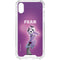 Disney Inside Out Fear Portrait iPhone XS Clear Case