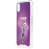 Disney Inside Out Fear Portrait iPhone XS Clear Case