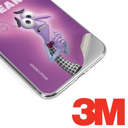 Disney Inside Out Fear Portrait iPhone XS Max Skin
