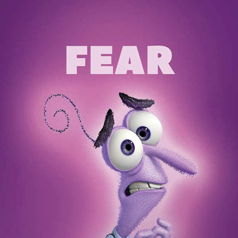 Disney Inside Out Fear Portrait iPhone XS Max Skin