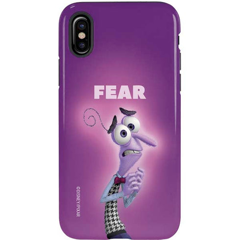 Disney Inside Out Fear Portrait iPhone XS Pro Case