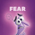 Disney Inside Out Fear Portrait iPhone XS Pro Case