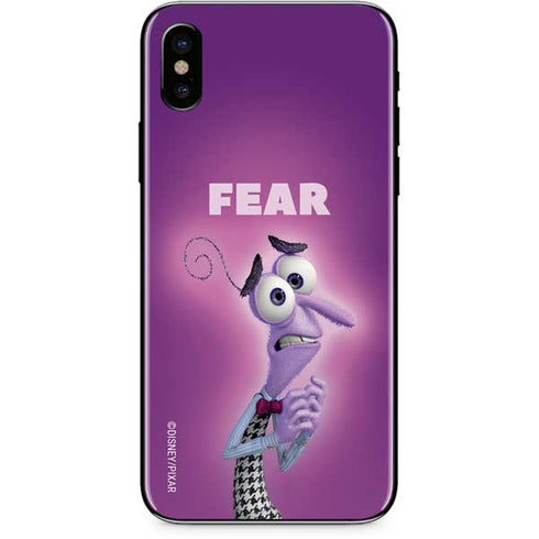 Disney Inside Out Fear Portrait iPhone XS Skin