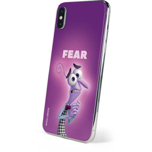Disney Inside Out Fear Portrait iPhone XS Skin