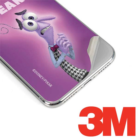 Disney Inside Out Fear Portrait iPhone XS Skin