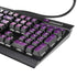 Disney Inside Out Fear Portrait K95 RGB PLATINUM Mechanical Gaming Keyboard Skin