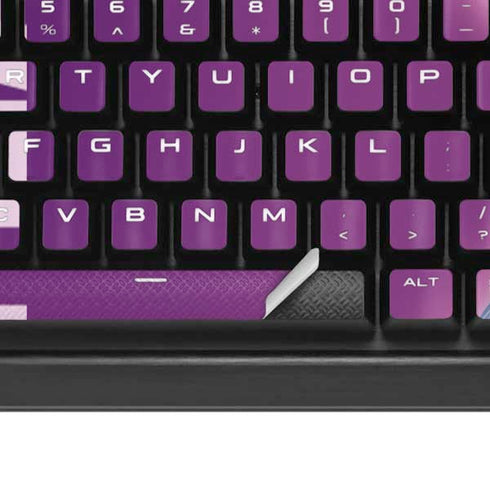 Disney Inside Out Fear Portrait K95 RGB PLATINUM Mechanical Gaming Keyboard Skin