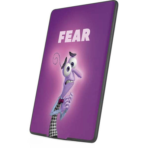 Disney Inside Out Fear Portrait Amazon Kindle Skin
