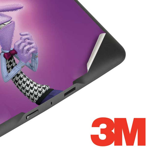 Disney Inside Out Fear Portrait Amazon Kindle Skin