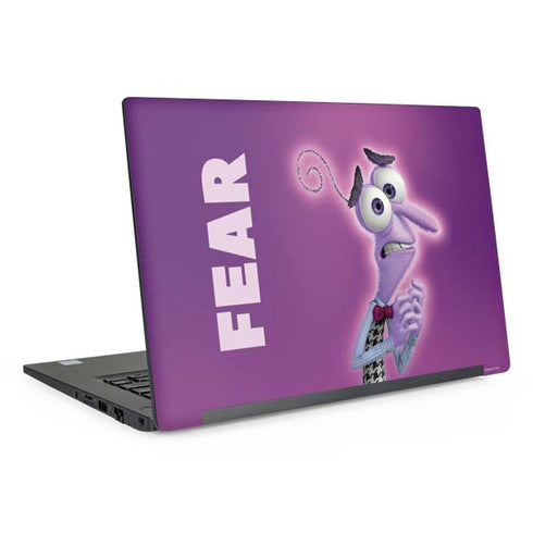 Disney Inside Out Fear Portrait Dell Latitude Skin