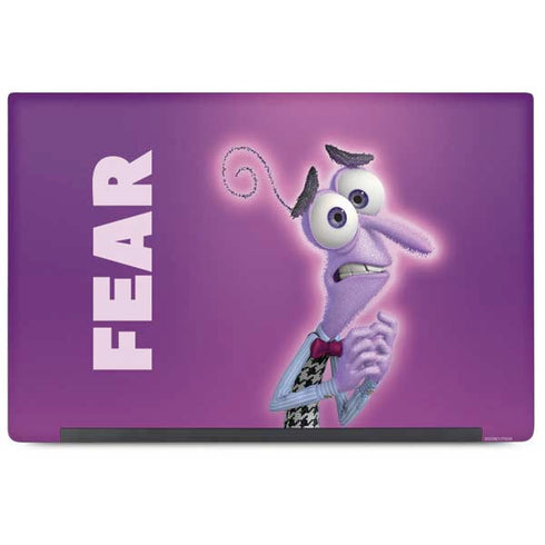Disney Inside Out Fear Portrait Dell Latitude Skin