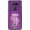 Disney Inside Out Fear Portrait LG K51/Q51 Clear Case