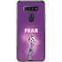 Disney Inside Out Fear Portrait LG K51/Q51 Clear Case