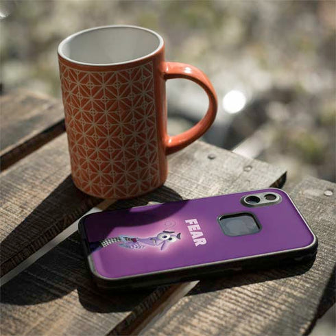 Disney Inside Out Fear Portrait LifeProof Fre iPhone Skin