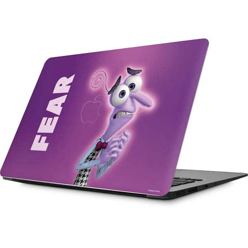 Disney Inside Out Fear Portrait Apple MacBook Skin