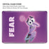 Disney Inside Out Fear Portrait MacBook Air 13in M1 (2021) Case plus Skin