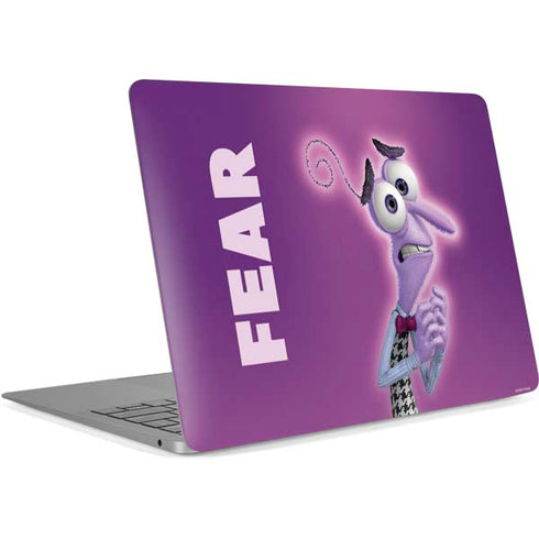 Disney Inside Out Fear Portrait Apple MacBook Air Skin