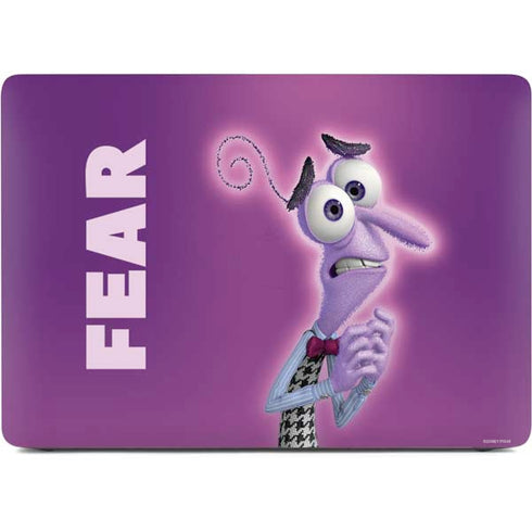 Disney Inside Out Fear Portrait Apple MacBook Air Skin