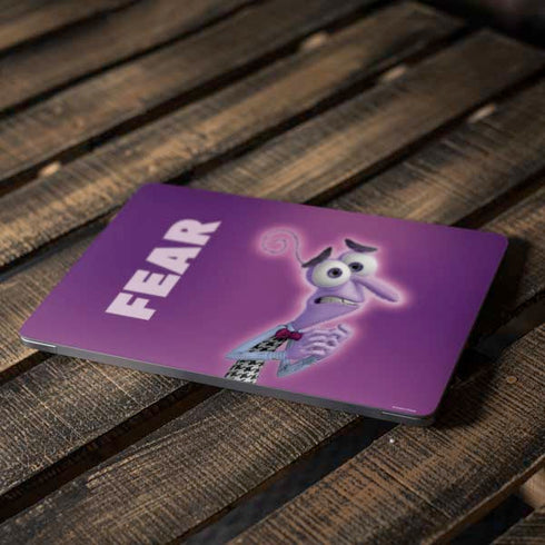 Disney Inside Out Fear Portrait Apple MacBook Air Skin