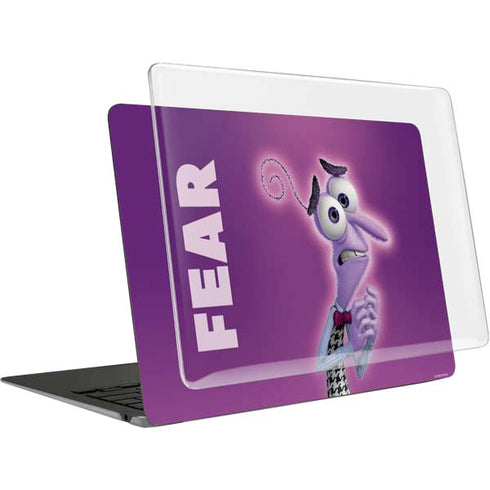 Disney Inside Out Fear Portrait MacBook Air 15in (2023-2025) Case plus Skin