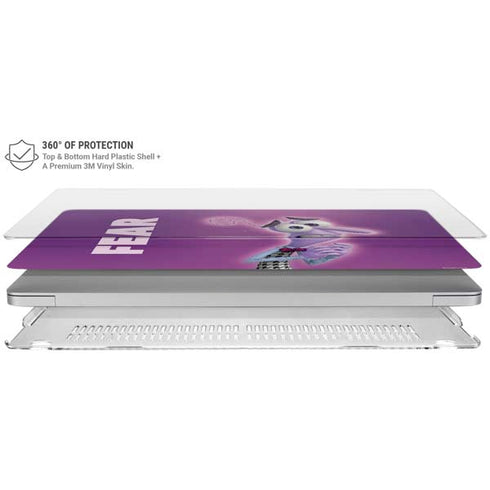 Disney Inside Out Fear Portrait MacBook Air 15in (2023-2025) Case plus Skin