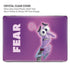 Disney Inside Out Fear Portrait MacBook Pro 13in (2020) Case plus Skin