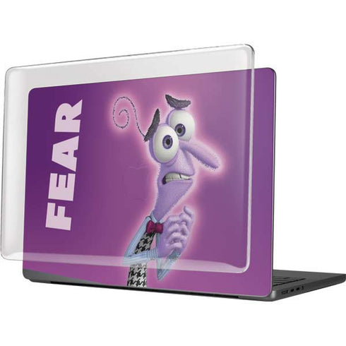 Disney Inside Out Fear Portrait MacBook Pro 14in (2021-24) Case plus Skin