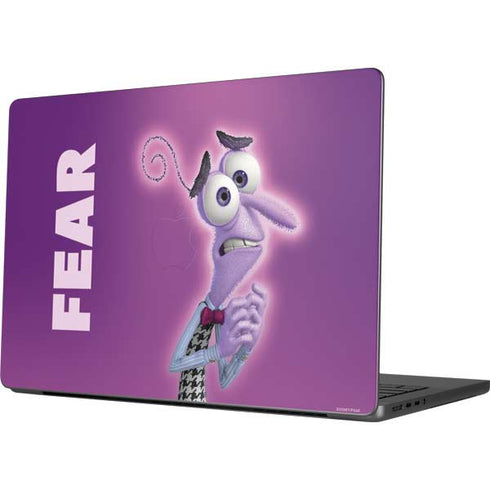Disney Inside Out Fear Portrait Apple MacBook Pro 14-inch Skin