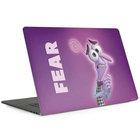 Disney Inside Out Fear Portrait MacBook Skins