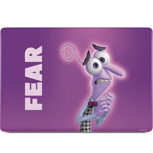 Disney Inside Out Fear Portrait Apple MacBook Pro 15-inch Skin