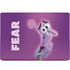 Disney Inside Out Fear Portrait MacBook Skins