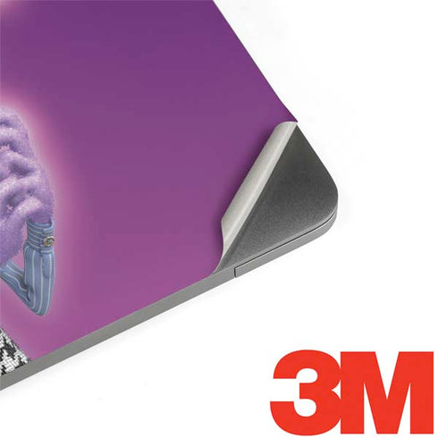 Disney Inside Out Fear Portrait MacBook Skins