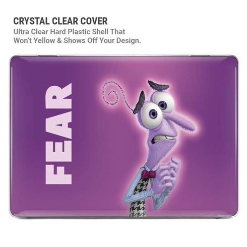 Disney Inside Out Fear Portrait MacBook Pro 15in (2016-19) Case plus Skin