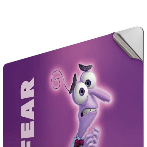 Disney Inside Out Fear Portrait Apple MacBook Pro 16-inch Skin