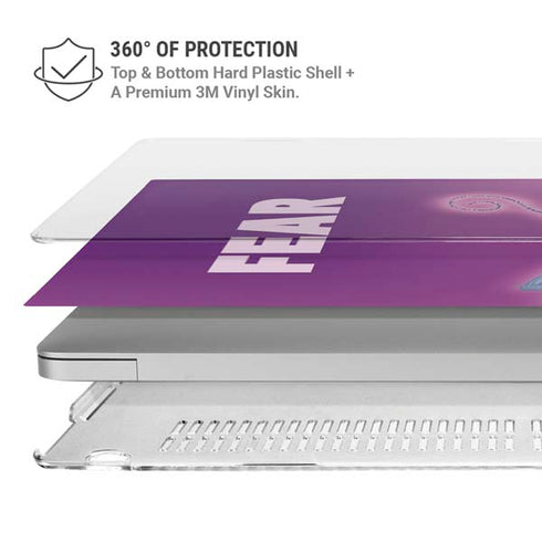 Disney Inside Out Fear Portrait MacBook Pro 16in (2021-25) Case plus Skin