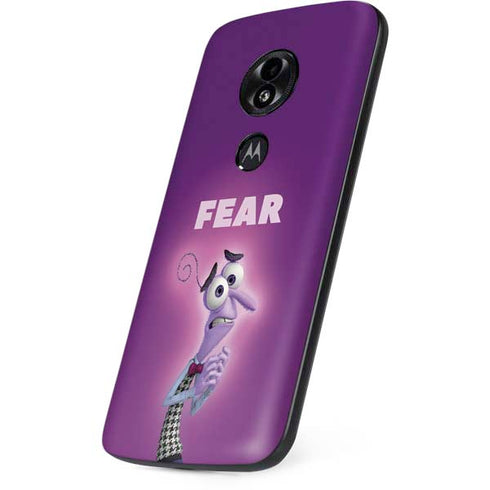 Disney Inside Out Fear Portrait Moto E5 Play Skin