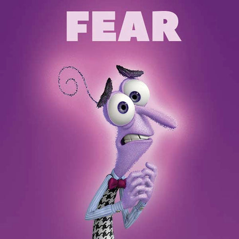 Disney Inside Out Fear Portrait Moto E5 Play Skin