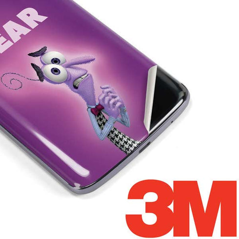 Disney Inside Out Fear Portrait Moto E5 Plus Skin