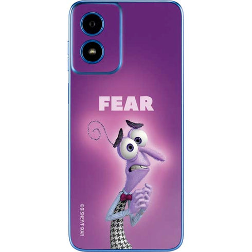Disney Inside Out Fear Portrait Moto G Play 4G (2024) Skin