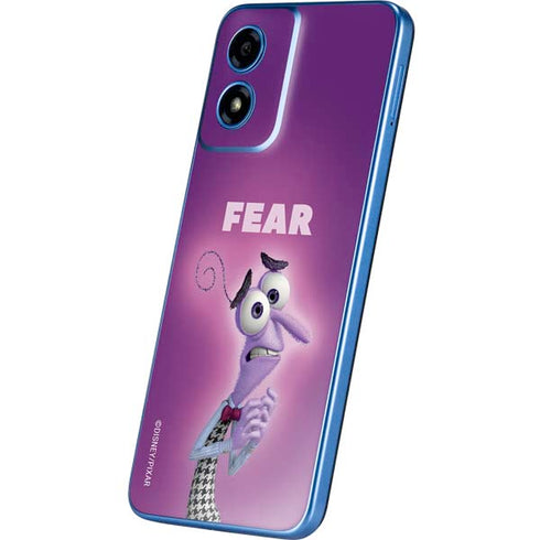 Disney Inside Out Fear Portrait Moto G Play 4G (2024) Skin
